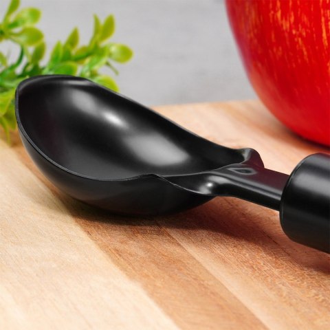Gałkownica łyżka do lodów ziemniaków puree kaszy metalowa czarna MATOWA EXCELLENT HOUSEWARE 259738 Gałkownica łyżka do lodów ziemniaków puree kaszy metalowa czarna MATOWA EXCELLENT HOUSEWARE 259738