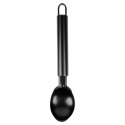 Gałkownica łyżka do lodów ziemniaków puree kaszy metalowa czarna MATOWA EXCELLENT HOUSEWARE 259738 Gałkownica łyżka do lodów ziemniaków puree kaszy metalowa czarna MATOWA EXCELLENT HOUSEWARE 259738