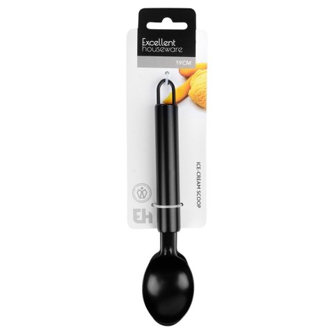 Gałkownica łyżka do lodów ziemniaków puree kaszy metalowa czarna MATOWA EXCELLENT HOUSEWARE 259738 Gałkownica łyżka do lodów ziemniaków puree kaszy metalowa czarna MATOWA EXCELLENT HOUSEWARE 259738