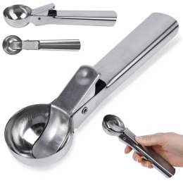 Gałkownica łyżka do lodów ziemniaków puree stalowa 4.5cm EXCELLENT HOUSEWARE 259249
