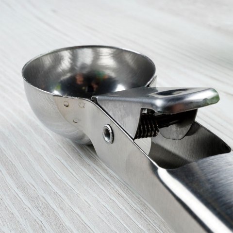 Gałkownica łyżka do lodów ziemniaków puree stalowa 4.5cm EXCELLENT HOUSEWARE 259249 Gałkownica łyżka do lodów ziemniaków puree stalowa 4.5cm EXCELLENT HOUSEWARE 259249