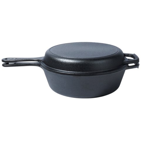 Garnek z patelnią żeliwne zestaw komplet 24 cm / 3.5L CAST LINE VILDE 199032 Garnek z patelnią żeliwne zestaw komplet 24 cm / 3.5L CAST LINE VILDE 199032