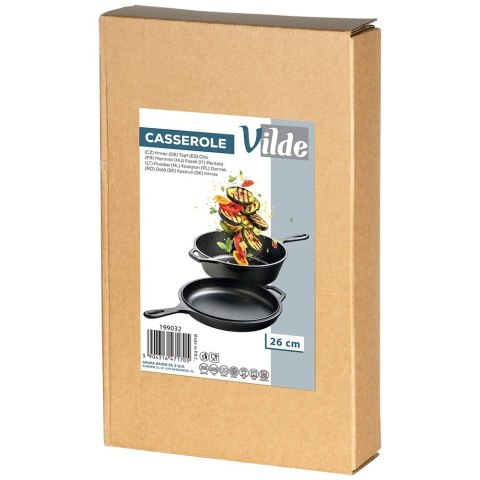 Garnek z patelnią żeliwne zestaw komplet 24 cm / 3.5L CAST LINE VILDE 199032 Garnek z patelnią żeliwne zestaw komplet 24 cm / 3.5L CAST LINE VILDE 199032