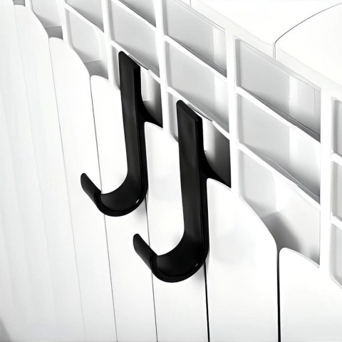Haczyk wieszak ścienny na ubrania ręczniki na kaloryfer 2 sztuki VILDE 532025 Haczyk wieszak ścienny na ubrania ręczniki na kaloryfer 2 sztuki VILDE 532025