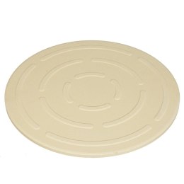 Kamień szamotowy do pieczenia pizzy z radełkiem nożem do krojenia + stojak 33cm BRUNBESTE BB-1782