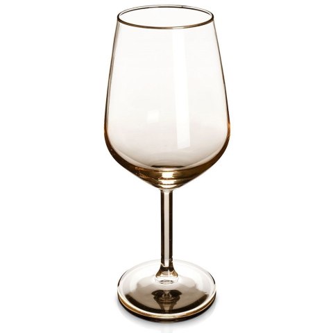 Kieliszek do wina białego czerwonego szklany XXL duży 490ml VILDE 139302 Kieliszek do wina białego czerwonego szklany XXL duży 490ml VILDE 139302