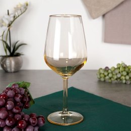 Kieliszek do wina białego czerwonego szklany XXL duży 490ml VILDE 139302