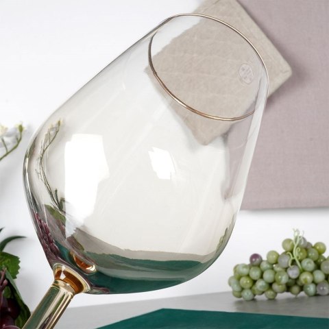 Kieliszek do wina białego czerwonego szklany XXL duży 490ml VILDE 139302 Kieliszek do wina białego czerwonego szklany XXL duży 490ml VILDE 139302