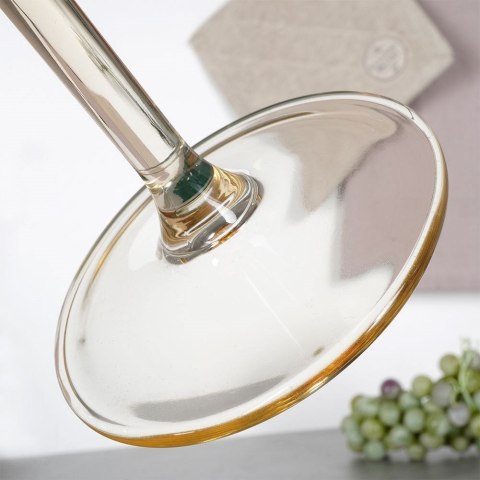 Kieliszek do wina białego czerwonego szklany XXL duży 490ml VILDE 139302 Kieliszek do wina białego czerwonego szklany XXL duży 490ml VILDE 139302