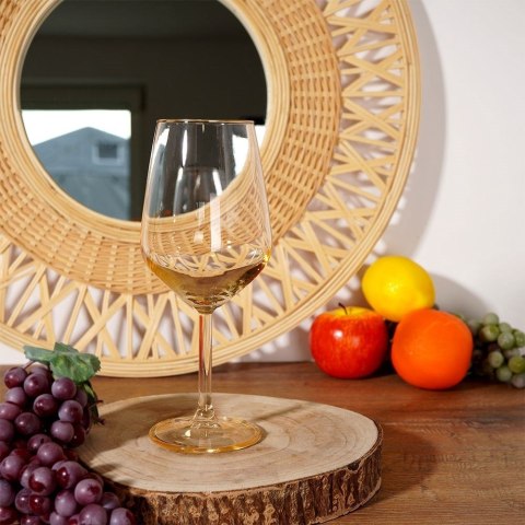 Kieliszek do wina białego czerwonego szklany XXL duży 490ml VILDE 139302 Kieliszek do wina białego czerwonego szklany XXL duży 490ml VILDE 139302