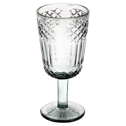 Kieliszek do wina czerwonego białego napojów szklany czarny 270ml VILDE 139662 Kieliszek do wina czerwonego białego napojów szklany czarny 270ml VILDE 139662