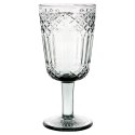 Kieliszek do wina czerwonego białego napojów szklany czarny 270ml VILDE 139662 Kieliszek do wina czerwonego białego napojów szklany czarny 270ml VILDE 139662