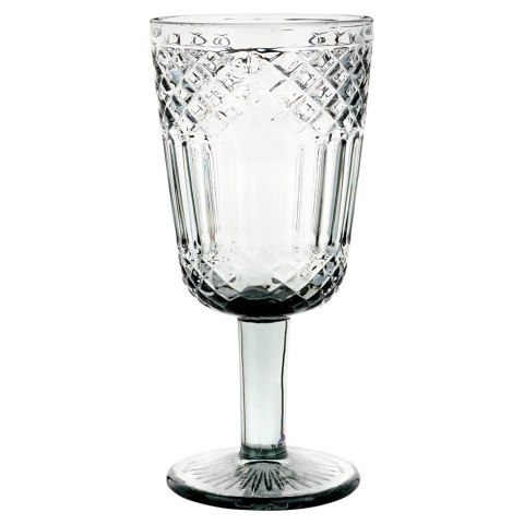Kieliszek do wina czerwonego białego napojów szklany czarny 270ml VILDE 139662 Kieliszek do wina czerwonego białego napojów szklany czarny 270ml VILDE 139662