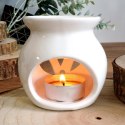 Kominek zapachowy ceramiczny + olejki eteryczne zapachowe zestaw 15-ele VILDE 779088 Kominek zapachowy ceramiczny + olejki eteryczne zapachowe zestaw 15-ele VILDE 779088