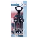 Korkociąg do wina otwieracz do butelek wina metalowy czarny 16cm VILDE 259686 Korkociąg do wina otwieracz do butelek wina metalowy czarny 16cm VILDE 259686