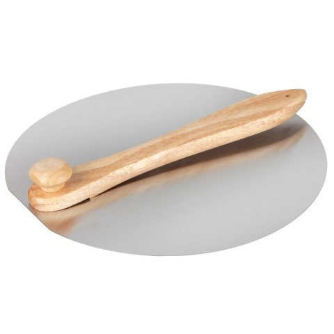 Łopata do pizzy operacyjna łopatka pod pizzę podstawka okrągła ?30.5cm BRUNBESTE BB-3369