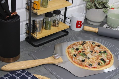 Łopata do pizzy operacyjna podstawka łopatka pod pizzę duża BRUNBESTE BB-3348