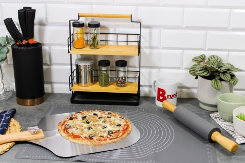 Łopata do pizzy operacyjna podstawka łopatka pod pizzę duża BRUNBESTE BB-3348