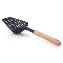 Łyżka szumówka długa kuchenna 36cm VILDE 259287