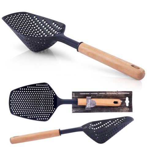 Łyżka szumówka długa kuchenna 36cm VILDE 259287 Łyżka szumówka długa kuchenna 36cm VILDE 259287