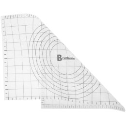 Mata do pieczenia ciasta stolnica z włókna szklanego BRUNBESTE BB-3241