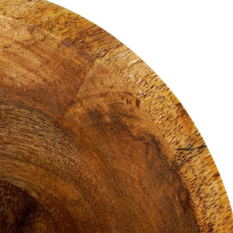 Miska drewniana na owoce warzywa przekąski MANGO 19.5cm 1L VILDE 139286 Miska drewniana na owoce warzywa przekąski MANGO 19.5cm 1L VILDE 139286