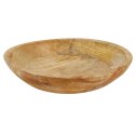 Miska drewniana na owoce warzywa przekąski MANGO 30cm 1.5L VILDE 139188 Miska drewniana na owoce warzywa przekąski MANGO 30cm 1.5L VILDE 139188