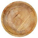 Miska drewniana na owoce warzywa przekąski MANGO 30cm 1.5L VILDE 139188 Miska drewniana na owoce warzywa przekąski MANGO 30cm 1.5L VILDE 139188