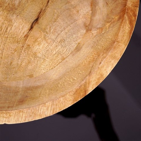 Miska drewniana na owoce warzywa przekąski MANGO 30cm 1.5L VILDE 139188 Miska drewniana na owoce warzywa przekąski MANGO 30cm 1.5L VILDE 139188