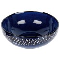 Miska sałatkowa do sałatki ceramiczna granatowa 25cm 2.8L SIAKI COLLECTION 139713