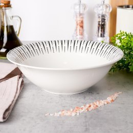 Miska sałatkowa do sałatki surówki porcelanowa IRIS 23cm 1.4L NAVA 10-099-314