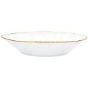 Miska sałatkowa do sałatki zupy szklana złota 20.5cm 500ml VILDE 139718 Miska sałatkowa do sałatki zupy szklana złota 20.5cm 500ml VILDE 139718