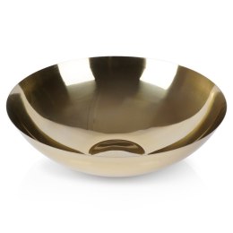 Miska stalowa na owoce warzywa przekąski słodycze złota 27.5cm 2.5L VILDE 139397
