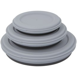 Miski kuchenne składane 6-ele ?11.5/14.5/18.5cm zestaw misek BRUNBESTE BB-3214