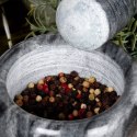 Moździerz kuchenny do przypraw leków ucierania ziół kamienny granitowy VILDE 259128 Moździerz kuchenny do przypraw leków ucierania ziół kamienny granitowy VILDE 259128