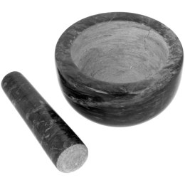 Moździerz kuchenny kamienny do ucierania przypraw leków ziół DUŻY BRUNBESTE BB-3481