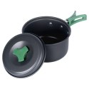 Naczynia turystyczne kempingowe zestaw naczyń turystycznych 500/900ml 2-ele REDCLIFFS 229142