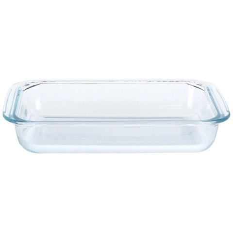 Naczynie żaroodporne szklane do piekarnika zapiekania 25.5x15x4.5cm 1L VILDE 259604 Naczynie żaroodporne szklane do piekarnika zapiekania 25.5x15x4.5cm 1L VILDE 259604