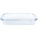 Naczynie żaroodporne szklane do piekarnika zapiekania 29.5x17.5x5cm 1.6L VILDE 259610 Naczynie żaroodporne szklane do piekarnika zapiekania 29.5x17.5x5cm 1.6L VILDE 259610
