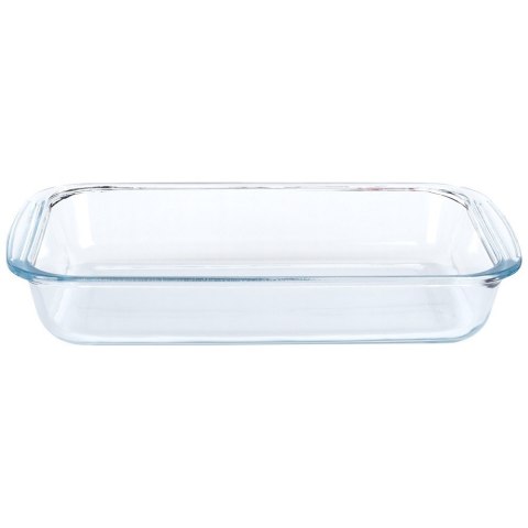 Naczynie żaroodporne szklane do piekarnika zapiekania 29.5x17.5x5cm 1.6L VILDE 259610 Naczynie żaroodporne szklane do piekarnika zapiekania 29.5x17.5x5cm 1.6L VILDE 259610