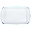 Naczynie żaroodporne szklane do piekarnika zapiekania 29.5x17.5x5cm 1.6L VILDE 259610 Naczynie żaroodporne szklane do piekarnika zapiekania 29.5x17.5x5cm 1.6L VILDE 259610
