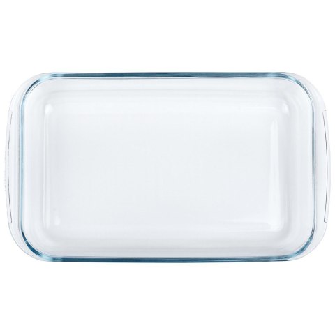 Naczynie żaroodporne szklane do piekarnika zapiekania 29.5x17.5x5cm 1.6L VILDE 259610 Naczynie żaroodporne szklane do piekarnika zapiekania 29.5x17.5x5cm 1.6L VILDE 259610