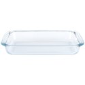 Naczynie żaroodporne szklane do piekarnika zapiekania 34.5x20.5x5cm 2.2L VILDE 259611 Naczynie żaroodporne szklane do piekarnika zapiekania 34.5x20.5x5cm 2.2L VILDE 259611