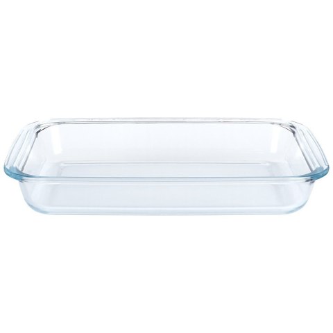 Naczynie żaroodporne szklane do piekarnika zapiekania 34.5x20.5x5cm 2.2L VILDE 259611 Naczynie żaroodporne szklane do piekarnika zapiekania 34.5x20.5x5cm 2.2L VILDE 259611