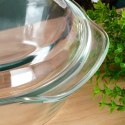 Naczynie żaroodporne z pokrywką szklane do zapiekania 1.4L + 430ml VILDE 259601 Naczynie żaroodporne z pokrywką szklane do zapiekania 1.4L + 430ml VILDE 259601