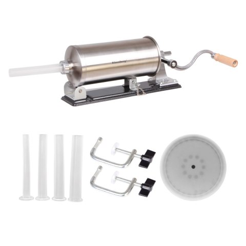 Nadziewarka do kiełbas 3.0kg pozioma KLAUSBERG KB-7928