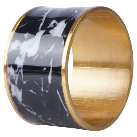 Obrączki pierścienie na serwetki metalowe obrączka 4.5cm 4 sztuki VILDE 139439 Obrączki pierścienie na serwetki metalowe obrączka 4.5cm 4 sztuki VILDE 139439