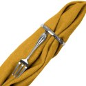 Obrączki pierścienie na serwetki metalowe srebrne sztućce 4cm 4 sztuki VILDE 139232 Obrączki pierścienie na serwetki metalowe srebrne sztućce 4cm 4 sztuki VILDE 139232