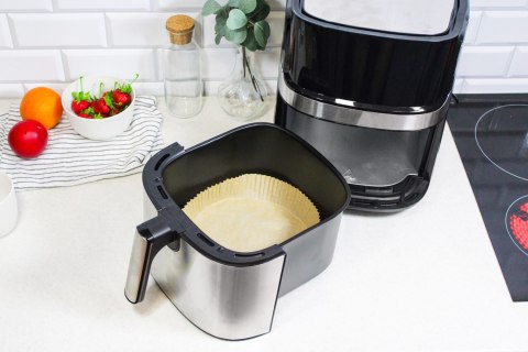 Papier do pieczenia wkład foremka do air fryer frytkownicy ?16cm 100szt BRUNBESTE BB-3328