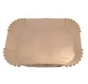 Papier do pieczenia wkład foremka do air fryer frytkownicy 20x16cm 100 sztuk BRUNBESTE BB-3467